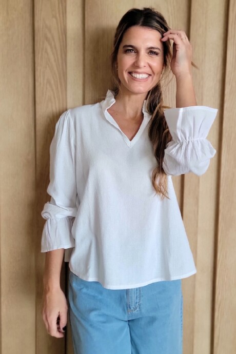 Blusa Copenhague Blanco