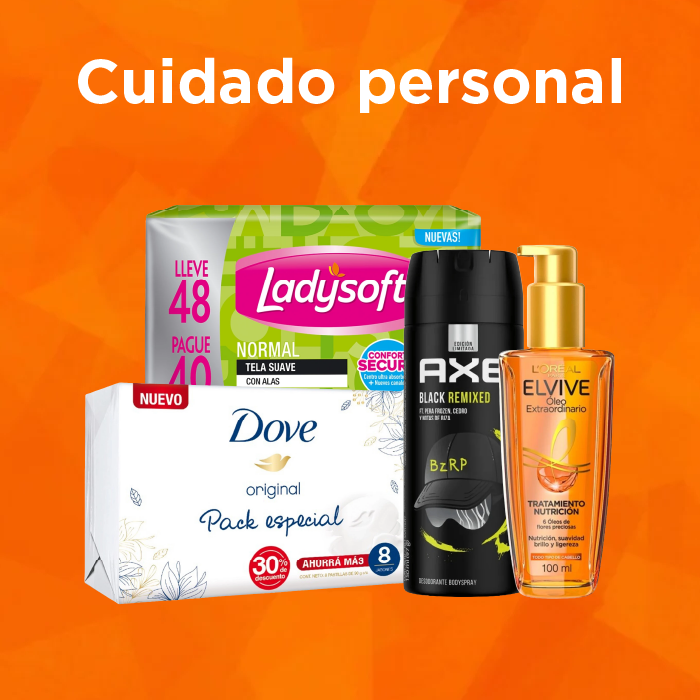 Cuidado personal ITAU