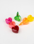 Resaltadores Resaltadores De Corazones - Combinacion Multicolor