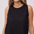 TOP FIONNE RUSTY Negro