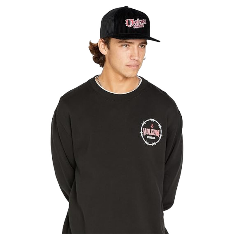 Gorro Volcom ABG ICE COLD CHEESE Hat - Negro Gorro Volcom ABG ICE COLD CHEESE Hat - Negro