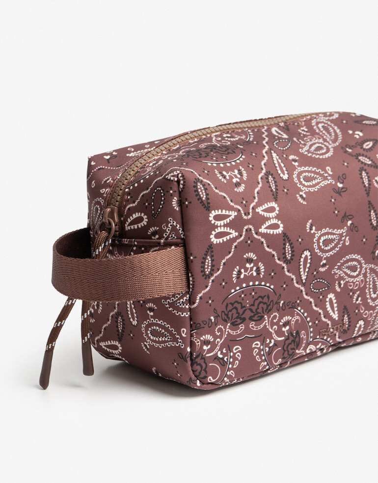 Porta Cosméticos Nylon Portacosméticos Special Price - Estampado Geometrico