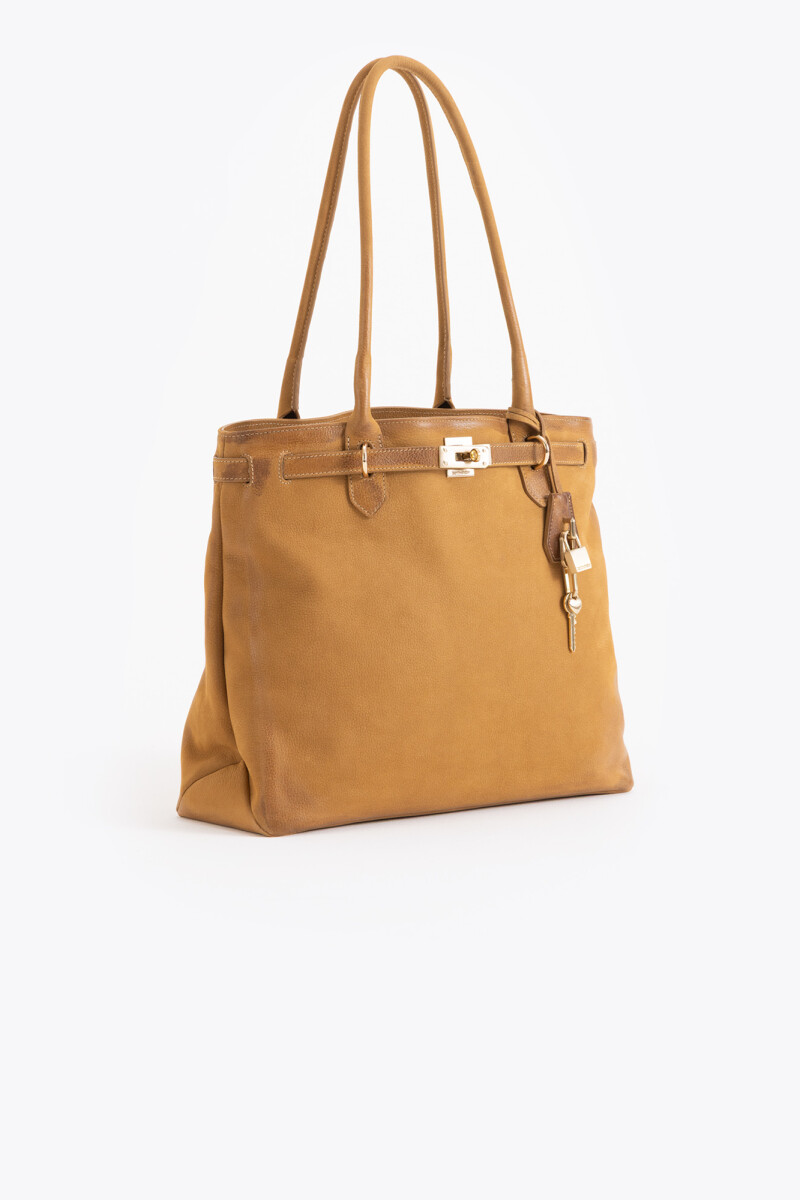 TOTE AUDREY Camel