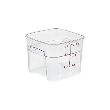Recipiente Cuadrado de Policarbonato 5.7 Litros FreshPro Recipiente Cuadrado de Policarbonato 5.7 Litros FreshPro