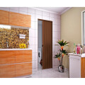 PUERTA PLEGABLE COLOR MOGNO- 120X2.10M Puerta Plegable Color Mogno- 120x2.10m