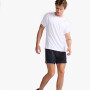 Polo Running Aero Tee Hombre White/silver Reflective