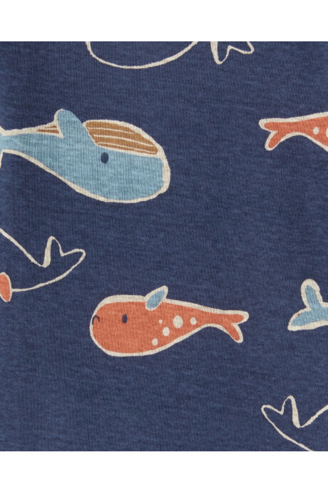 Body de algodón diseño ballenas 0