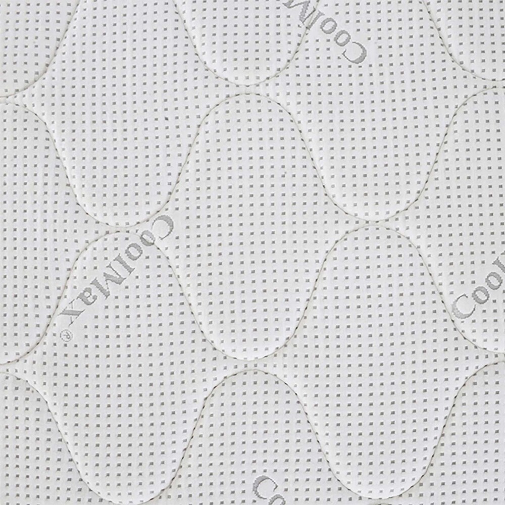 SOMMIER 1 PLAZA Y MEDIA RESORTES POCKET DENSIDAD CRYSTAL