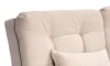 Sillón Cama con Chaise Izquierdo y derecho - Nice Beige Steel