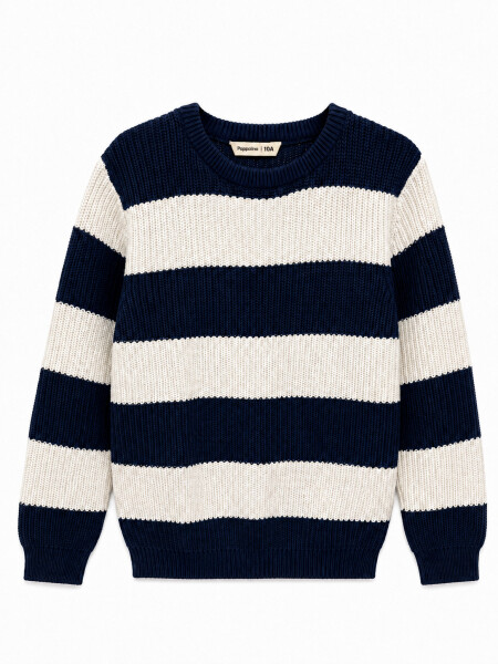 BUZO FEDE GRIS MELANGE M