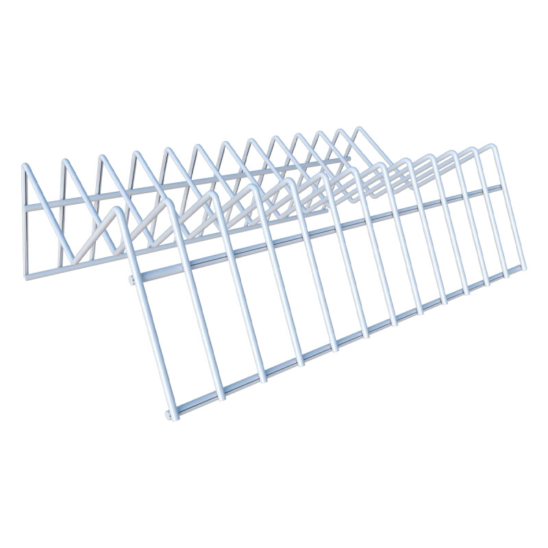 Soporte para platos vertical BLANCO