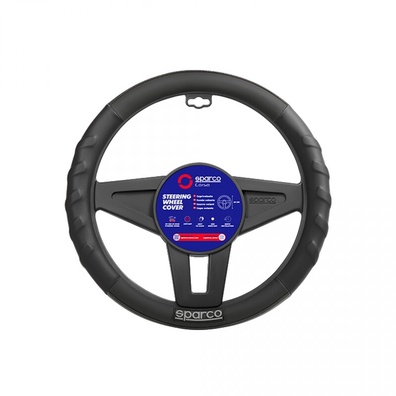 Sparco Cubre Volante Negro