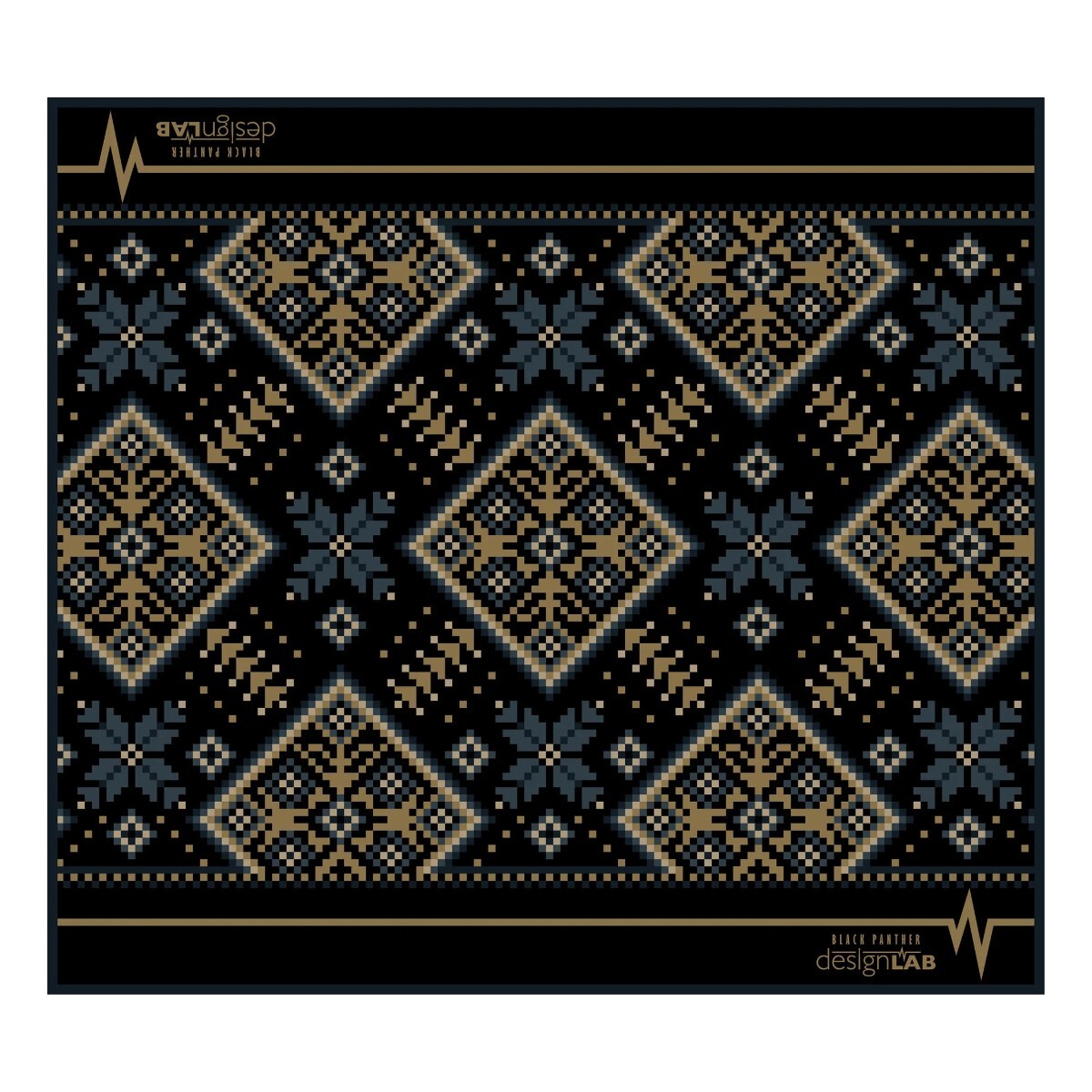Alfombra Batería Mapex Pmkm-m25p01 Graphite Pixel 