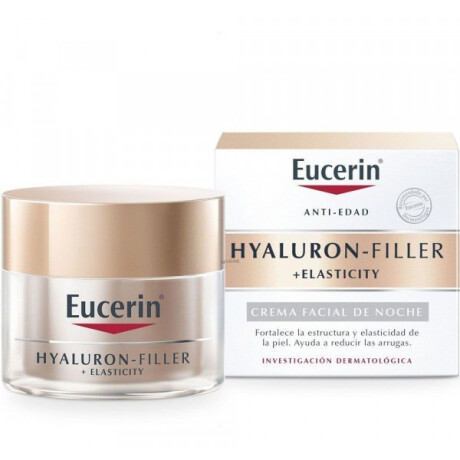 EUCERIN HYALURON FILLER + ELASTICITY CREMA DE NOCHE 50 ml EUCERIN HYALURON FILLER + ELASTICITY CREMA DE NOCHE 50 ml