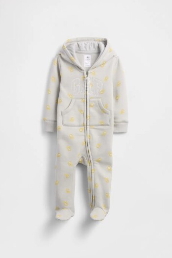 Astronauta Logo Gap Bebé Trek Grey