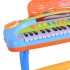 OUTLET Piano de pie con banco luz y sonido 50x10x47cm Outlet Piano De Pie Con Banco Luz Y Sonido 50x10x47cm