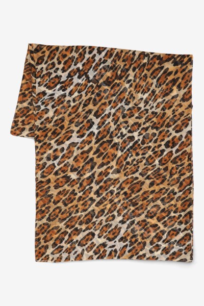 BUFANDA Leopardo