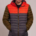 CAMPERA SEBA RUSTY Gris