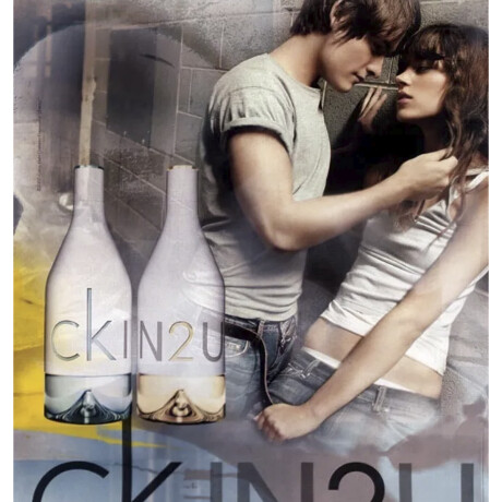 Perfume Calvin Klein CK IN2U for Her EDT 100ml Original Perfume Calvin Klein CK IN2U for Her EDT 100ml Original