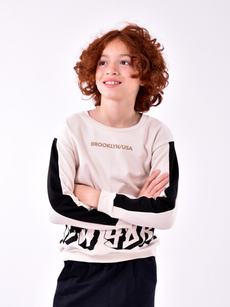 BUZO ELOI OFF WHITE