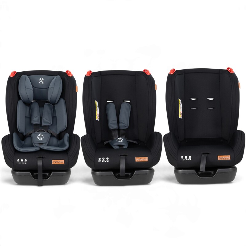 Silla de Auto Voyage con ISOFIX 0 a 25 kg NEGRO Bebesit Silla de Auto Voyage con ISOFIX 0 a 25 kg NEGRO Bebesit