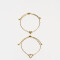 Pulseras Flexibles Sets Premium Gold Pulseras Flexibles Sets Premium Gold - Dorado