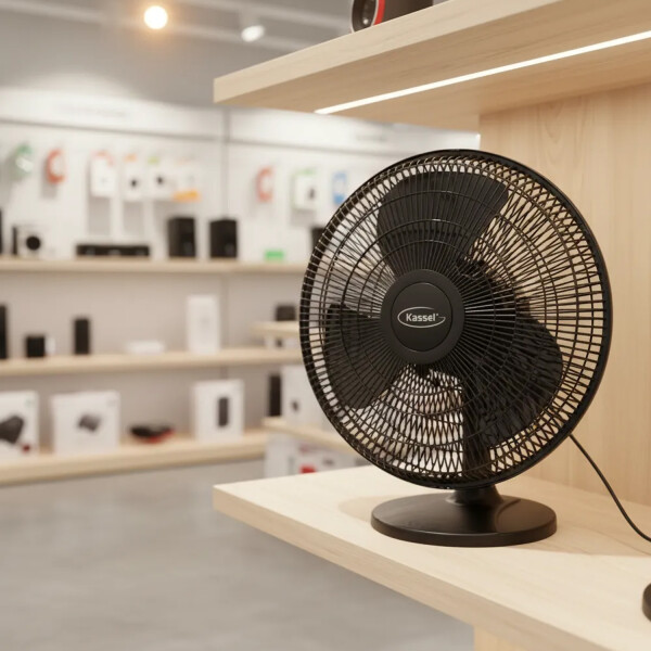 Ventilador De Mesa Kassel 40cm Vm40bl VENTILADOR DE MESA KASSEL 40CM VM40BL
