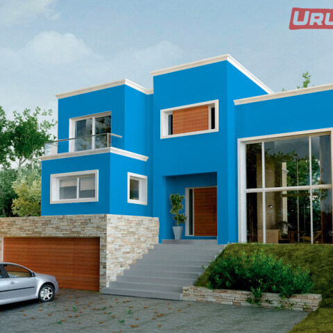 King Latex Latex interior exterior Azul Cielo
