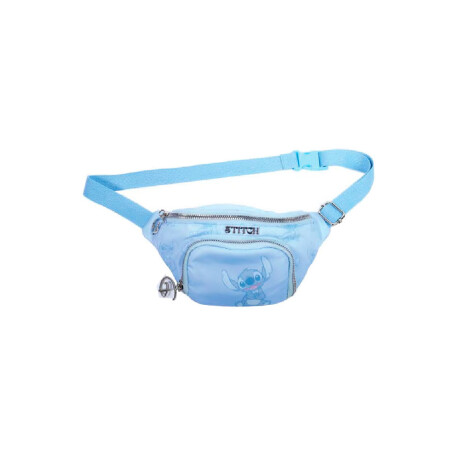 Riñonera Infantil Stitch CELESTE