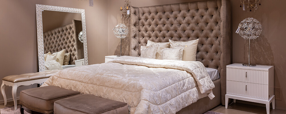 Muebles de dormitorio elegantes