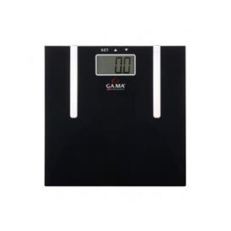 Balanza Baño Ga.ma Vidrio Transparente 400 Bat Balanza Baño Ga.ma Vidrio Transparente 400 Bat