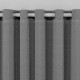 Barrote cortina de metal 3 m 28 Mm + 3 Soportes BLANCO