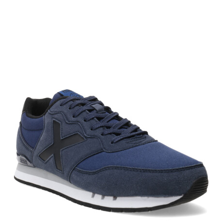 Championes de Hombre MUNICH Dash 104 Azul Marino - Negro
