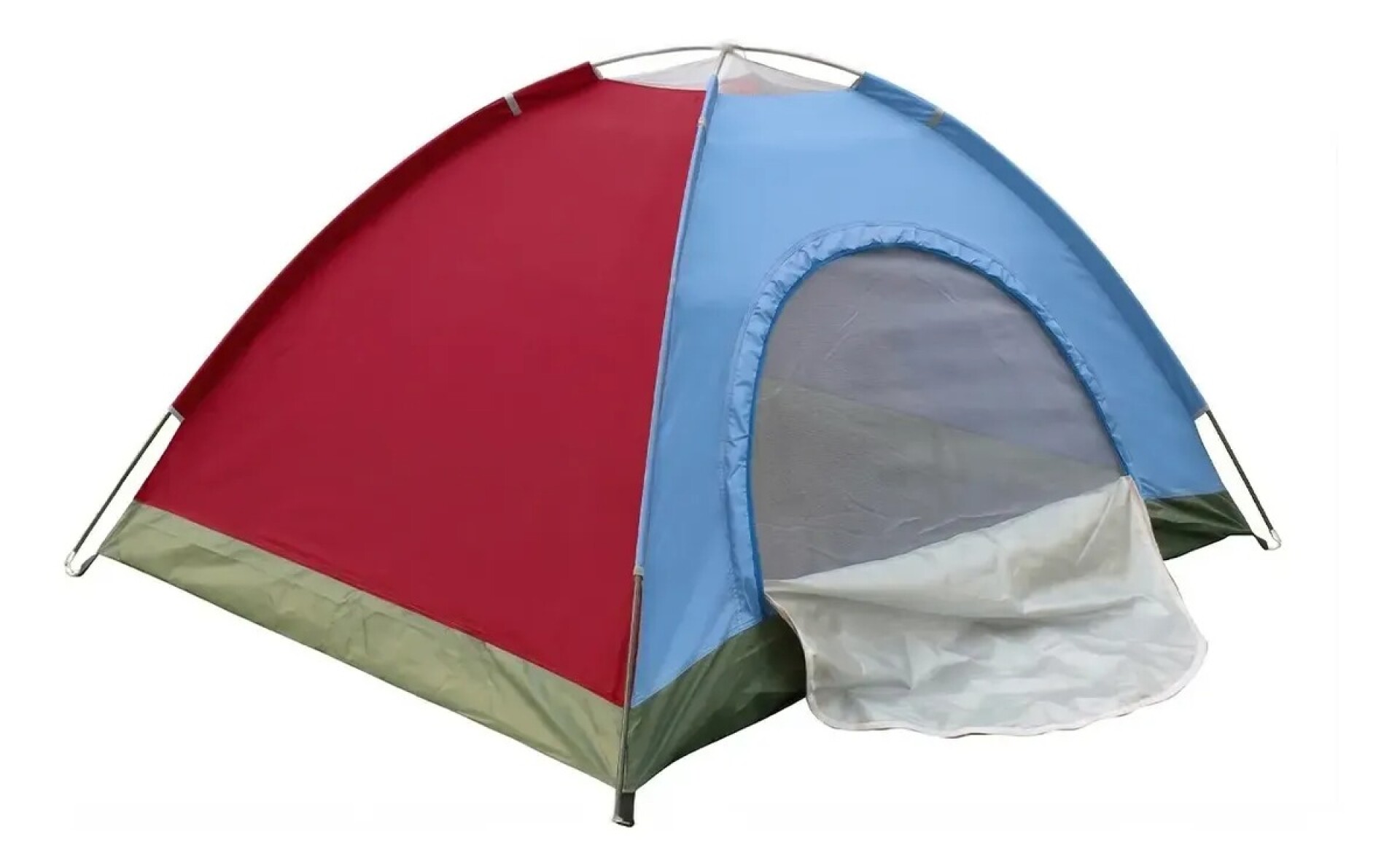 Carpa Outter Camping Para Dos Personas 2,0 X 2,0 - Celeste 