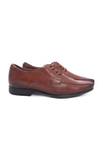 Zapato Pegada Marron Sin Cordones MARRÓN
