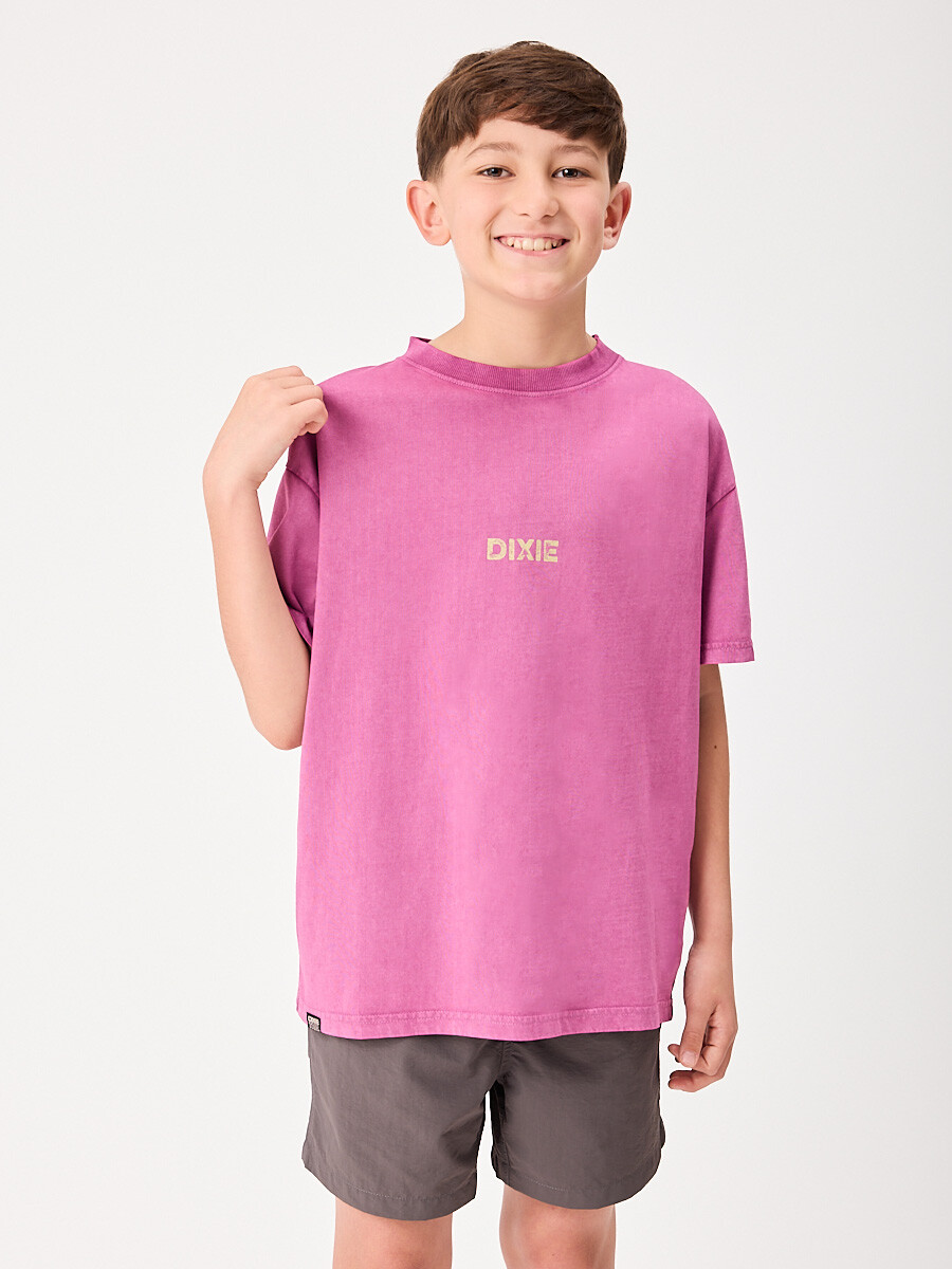 T-SHIRT M/C COSTA DULCE TEEN DIXIE Malva
