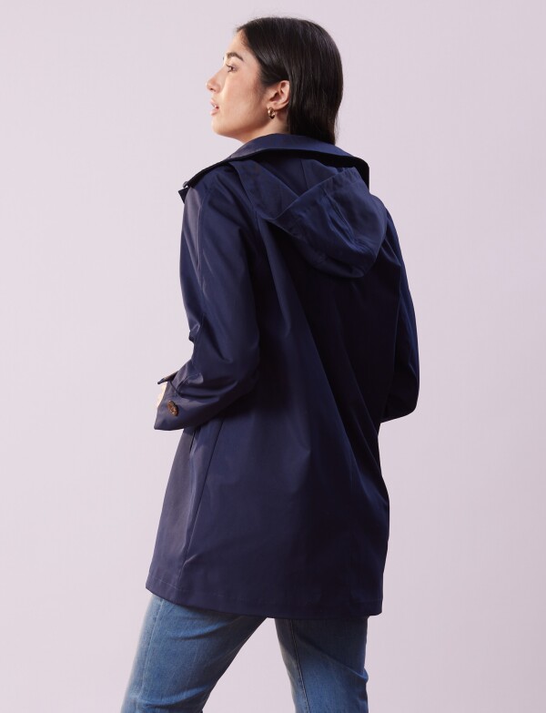 Gabardina Impermeable AZUL
