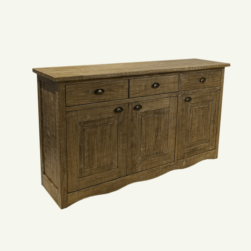 Aparador Tablero replanado 160x45x85h (Por pedido) Aparador Tablero replanado 160x45x85h (Por pedido)