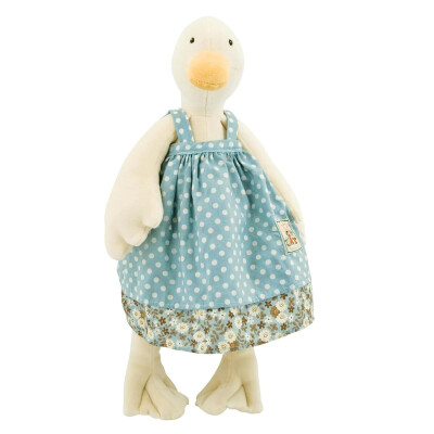Peluche Pata Jeanne 30 cm Moulin Roty Peluche Pata Jeanne 30 cm Moulin Roty