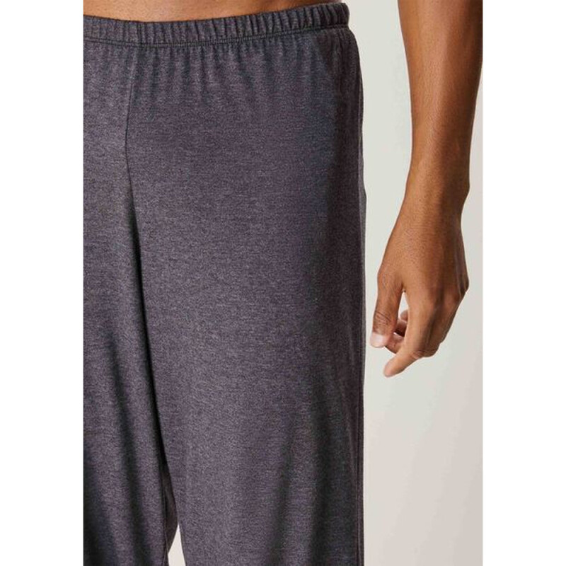 PIJAMA ML MASC CINZA