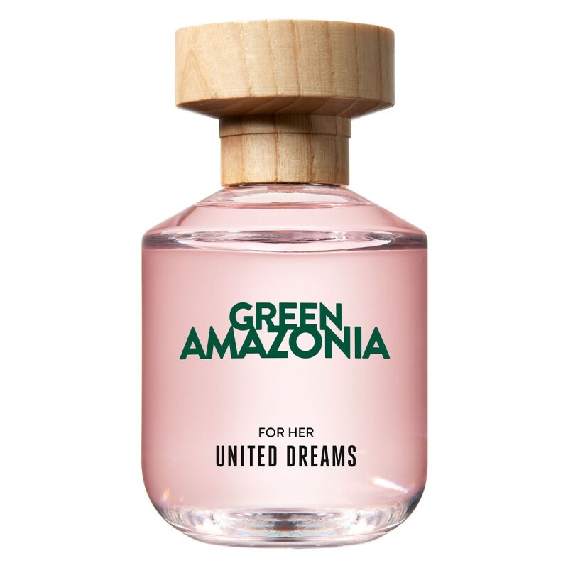 Benetton United Dreams Green Amazonia Mujer (Edición Limitada 2024) Eau de Toilette 80ml - Femenino