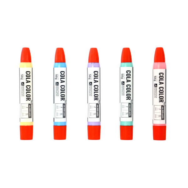 Cola Color doble punta - Metal 50g Única