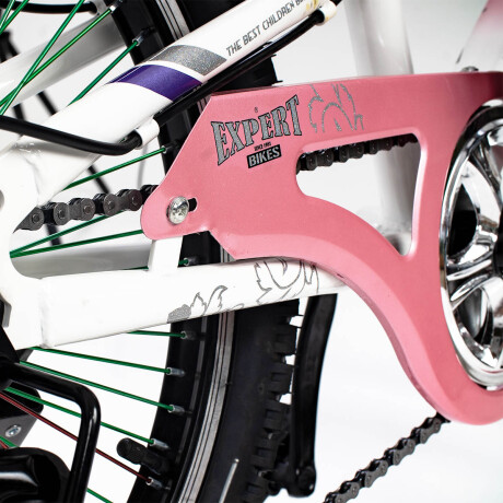 Bicicleta R20 Suspensión, Freno De Disco El Rey Rosado