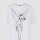Camiseta Tinkerbell. Manga Corta Bright White