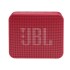 Parlante JBL Go Essential Bluetooth Resistente al Agua IP67 Rojo