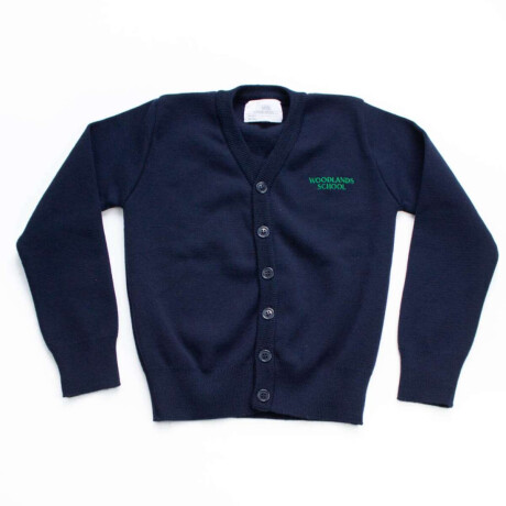 Cardigan tejido Woodlands School