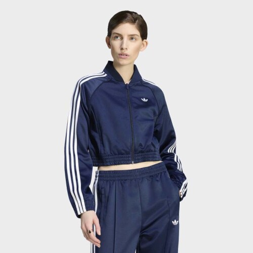 Campera Adidas Satin SST Azul