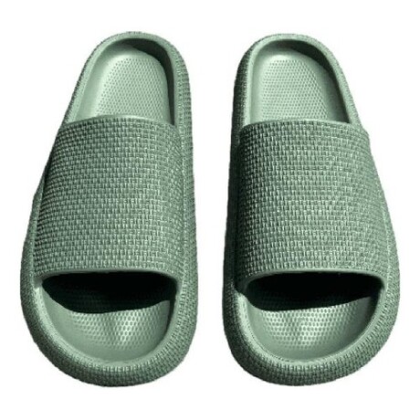 Chancletas Ojotas para Mujer Dumat 58 Verde