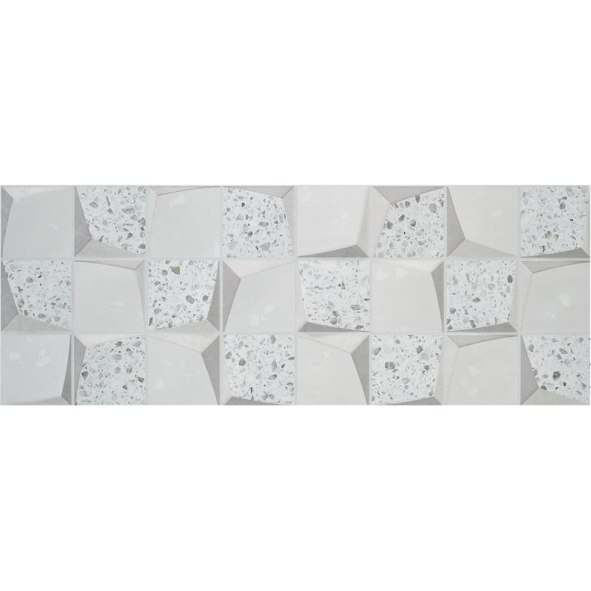 Porcelanato Indeed Confetti Cold Mate Rectificado "a" 33.3x90 Cm 