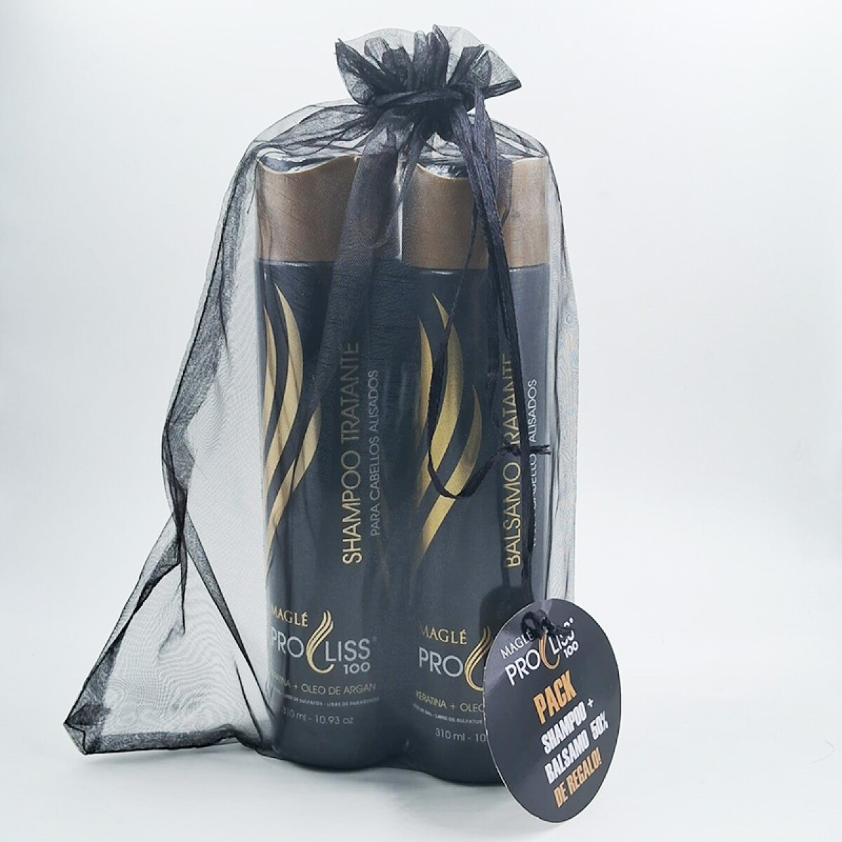 Pack Pro Liss - Shampoo sin sal + Bálsamo 